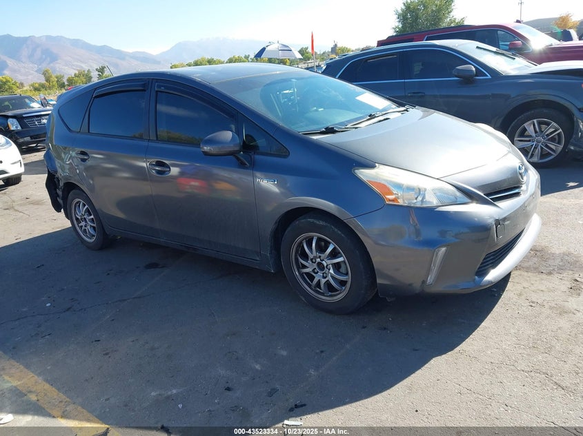 2014 TOYOTA PRIUS V - JTDZN3EU0E3335173