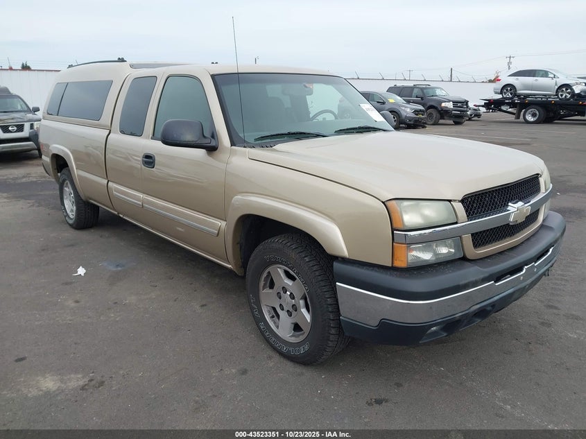 1GCEK19T65E318895 2005 Chevrolet Silverado 1500 Z71 auction photo 1