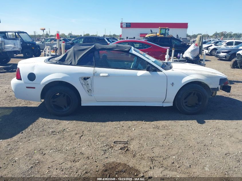 2000 Ford Mustang VIN: 1FAFP4441YF170635 Lot: 43523349