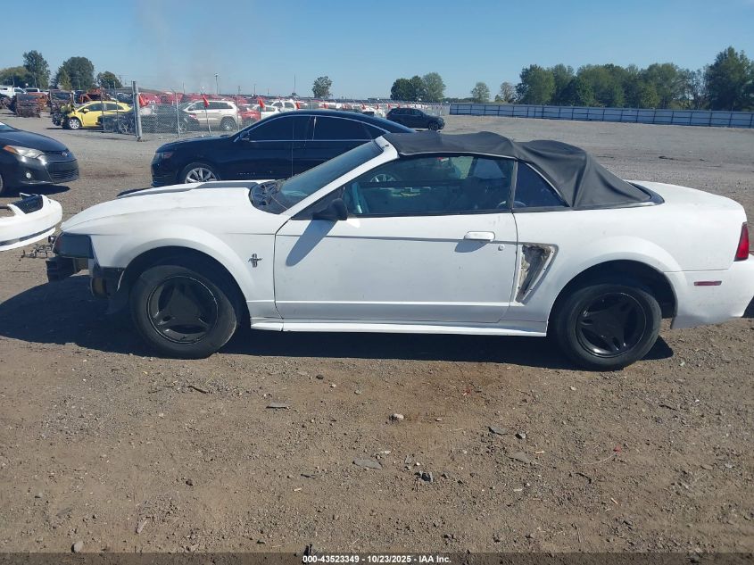 2000 Ford Mustang VIN: 1FAFP4441YF170635 Lot: 43523349