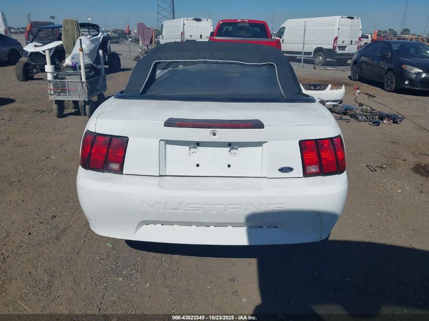 2000 Ford Mustang VIN: 1FAFP4441YF170635 Lot: 43523349