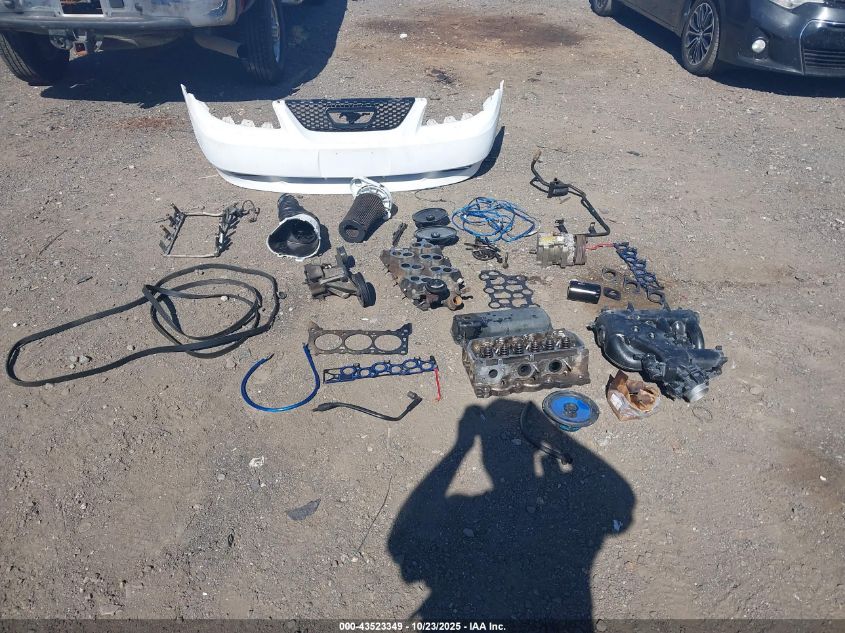 2000 Ford Mustang VIN: 1FAFP4441YF170635 Lot: 43523349