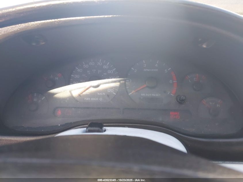 2000 Ford Mustang VIN: 1FAFP4441YF170635 Lot: 43523349