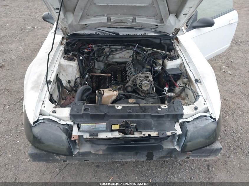 2000 Ford Mustang VIN: 1FAFP4441YF170635 Lot: 43523349