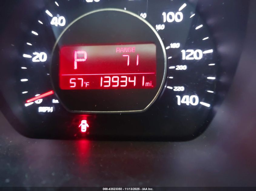 2017 Kia Soul + VIN: KNDJP3A5XH7497671 Lot: 43523350