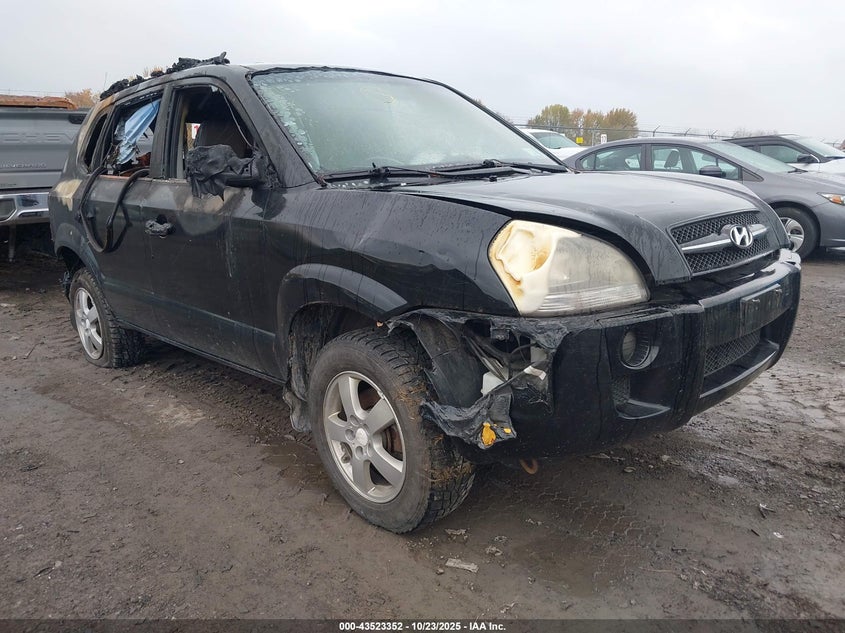 2008 Hyundai Tucson Gls