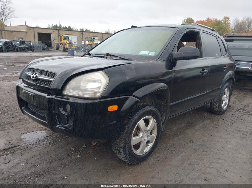 2008 Hyundai Tucson Gls