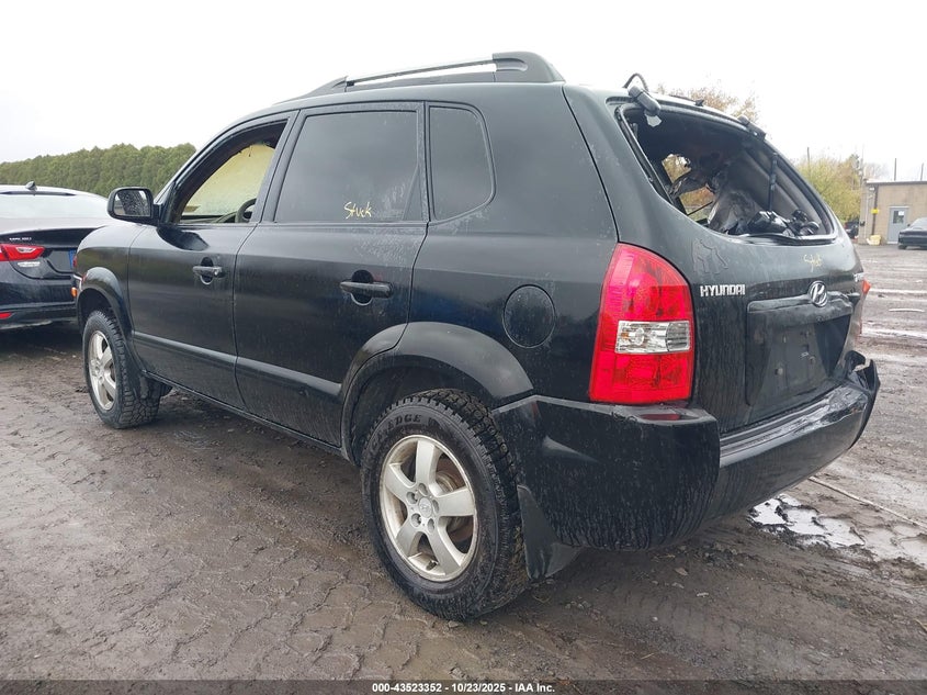 2008 Hyundai Tucson Gls