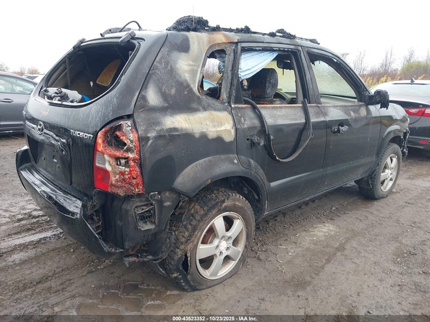 2008 Hyundai Tucson Gls