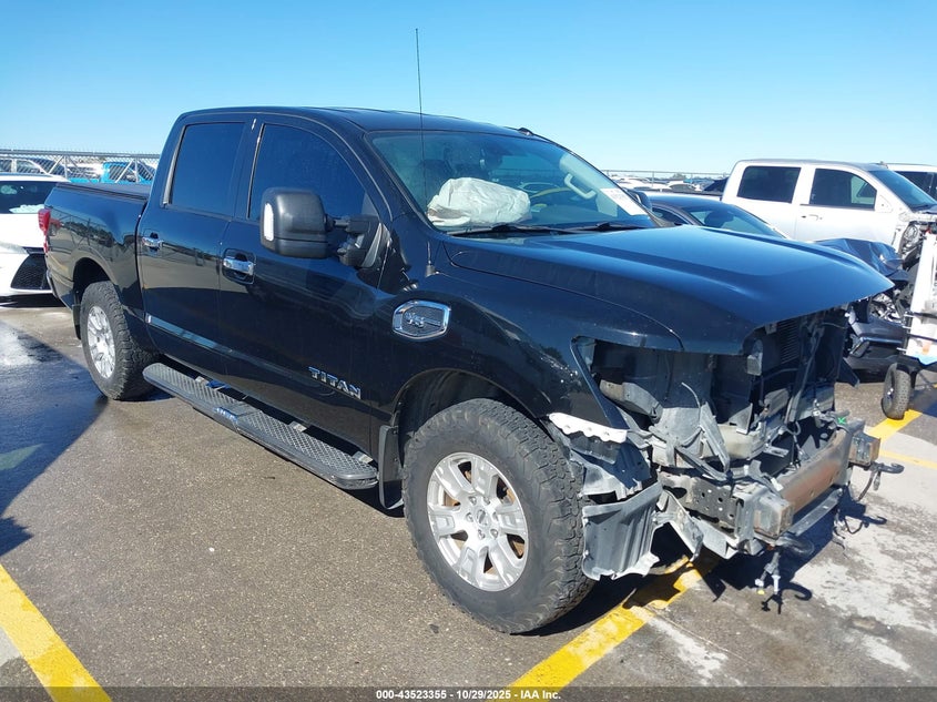 NISSAN TITAN PLATINUM RESERVE/PRO-4X/S/SL/SV