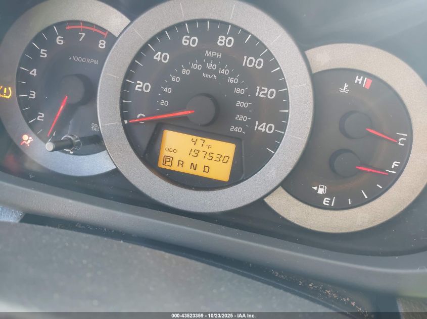 2009 Toyota Rav4 Sport V6 VIN: JTMZK32V69D000733 Lot: 43523359