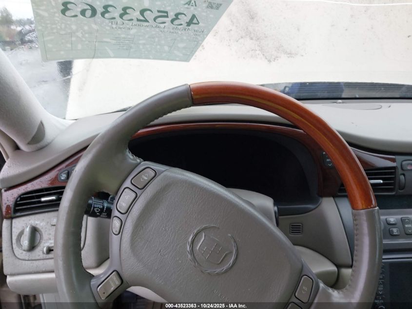 2005 Cadillac Deville VIN: E1C6KFS765U232209 Lot: 43523363