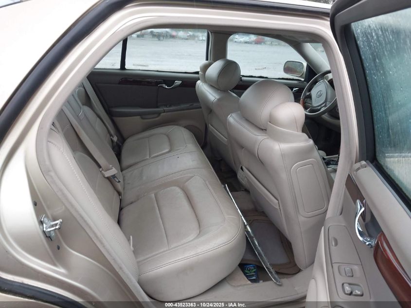 2005 Cadillac Deville VIN: E1C6KFS765U232209 Lot: 43523363