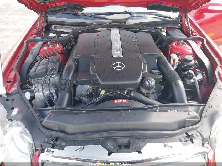 WDBSK75F46F108778 2006 MERCEDES-BENZ SL-KLASSE photo no. 10