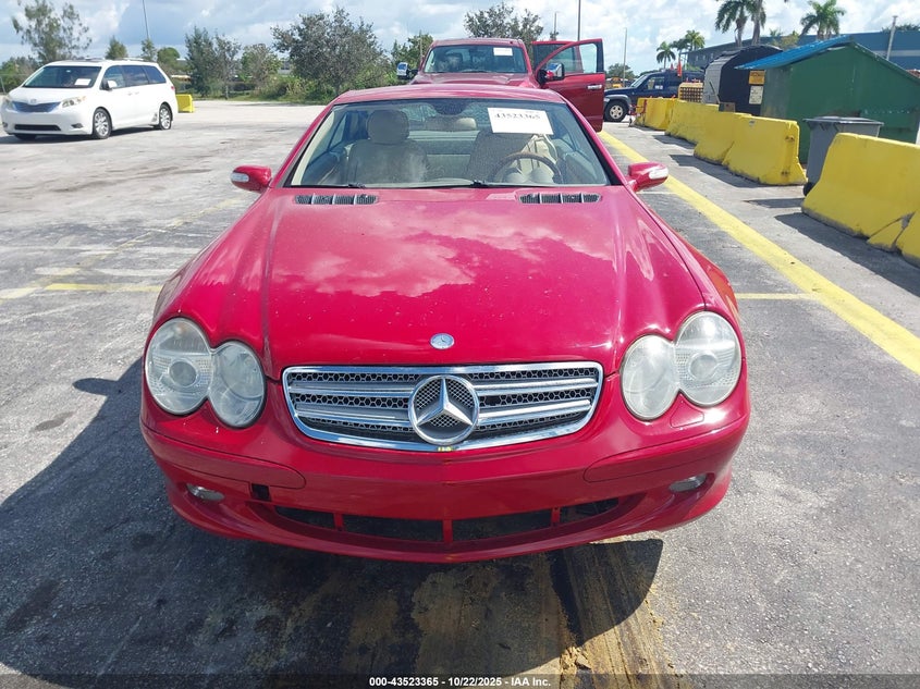 WDBSK75F46F108778 2006 MERCEDES-BENZ SL-KLASSE photo no. 12