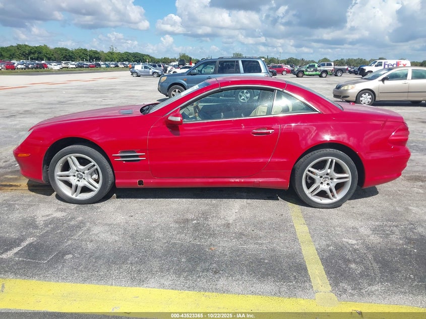 WDBSK75F46F108778 2006 MERCEDES-BENZ SL-KLASSE photo no. 14