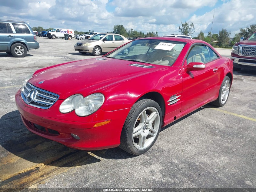 WDBSK75F46F108778 2006 MERCEDES-BENZ SL-KLASSE photo no. 2