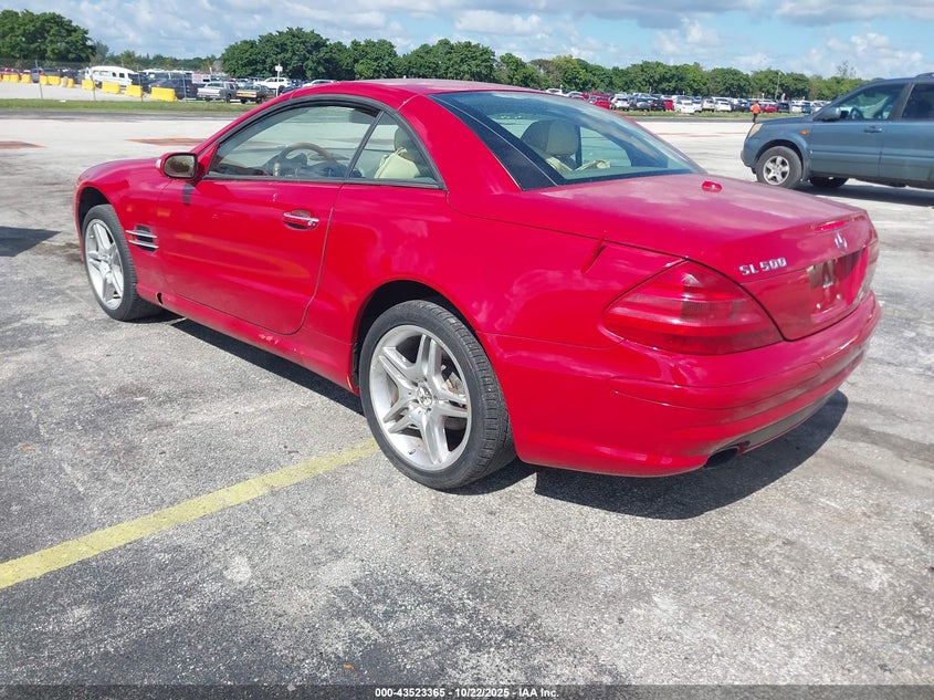 WDBSK75F46F108778 2006 MERCEDES-BENZ SL-KLASSE photo no. 3