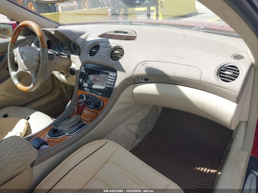 WDBSK75F46F108778 2006 MERCEDES-BENZ SL-KLASSE photo no. 5