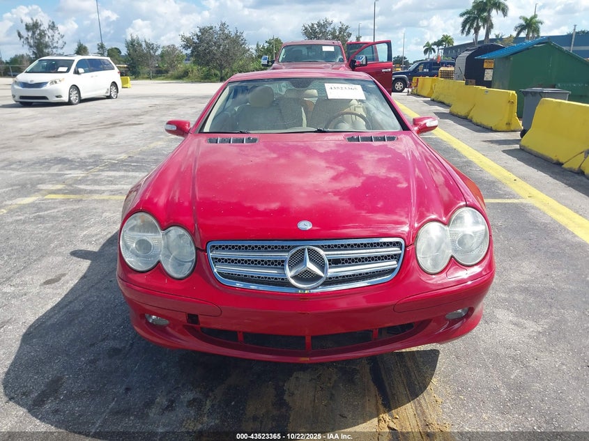 WDBSK75F46F108778 2006 MERCEDES-BENZ SL-KLASSE photo no. 6