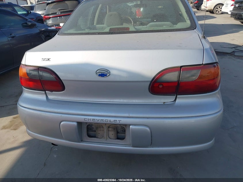 2005 Chevrolet Classic VIN: 1G1ND52FX5M181321 Lot: 43523364