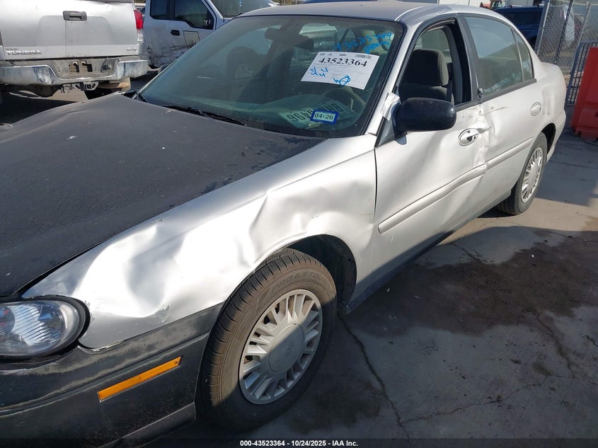 2005 Chevrolet Classic VIN: 1G1ND52FX5M181321 Lot: 43523364