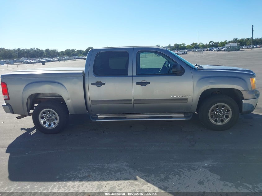 2007 GMC Sierra 1500 Sl VIN: 2GTEC13C771719267 Lot: 43523368