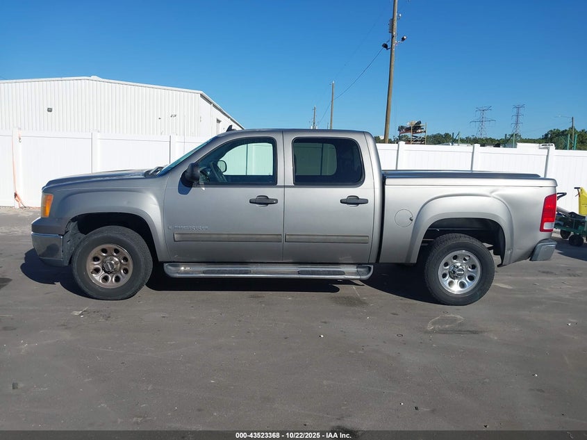 2007 GMC Sierra 1500 Sl VIN: 2GTEC13C771719267 Lot: 43523368