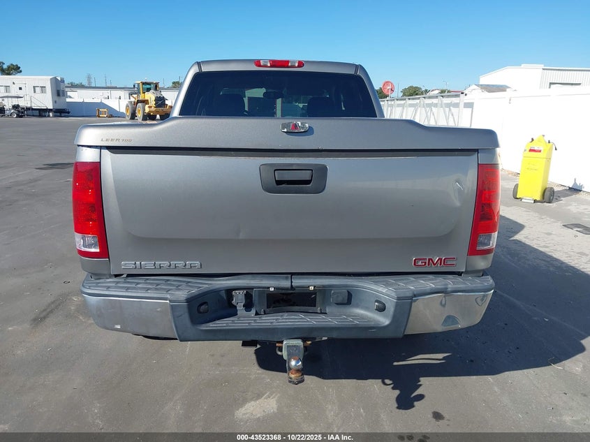 2007 GMC Sierra 1500 Sl VIN: 2GTEC13C771719267 Lot: 43523368