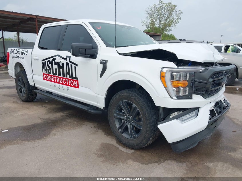 2023 FORD F150 SUPERCREW - 1FTFW1E85PKE20932