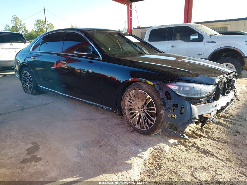 MERCEDES-BENZ S-CLASS 4MATIC