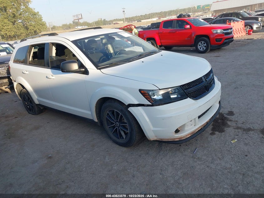 2018 DODGE JOURNEY SE - 3C4PDCAB6JT385993