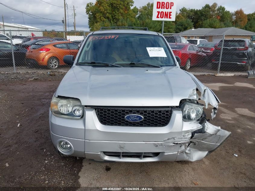 2005 Ford Escape Limited VIN: 1FMYU94115KB24817 Lot: 43523387