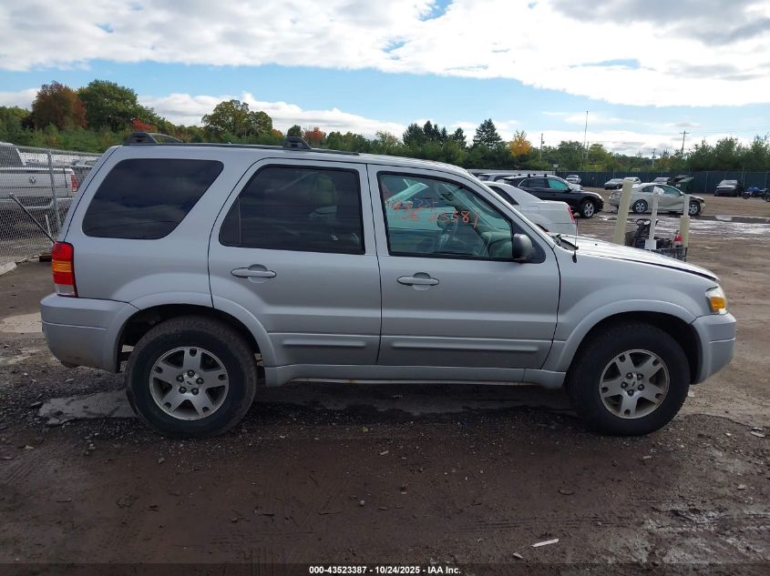 2005 Ford Escape Limited VIN: 1FMYU94115KB24817 Lot: 43523387