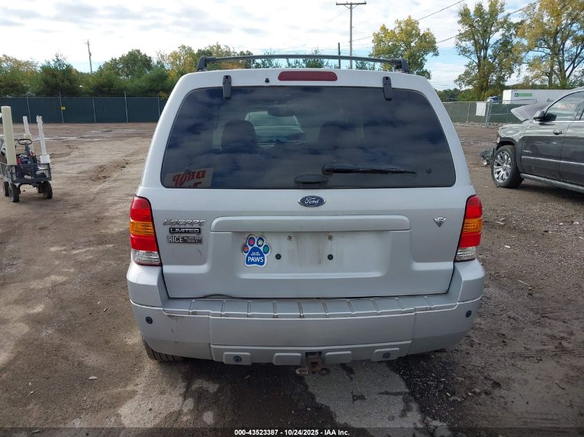 2005 Ford Escape Limited VIN: 1FMYU94115KB24817 Lot: 43523387