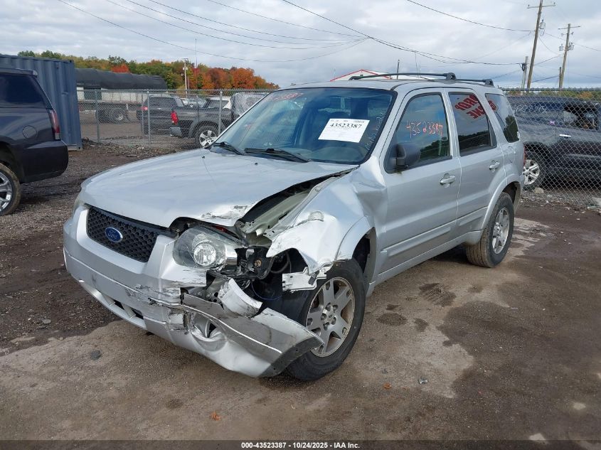 2005 Ford Escape Limited VIN: 1FMYU94115KB24817 Lot: 43523387