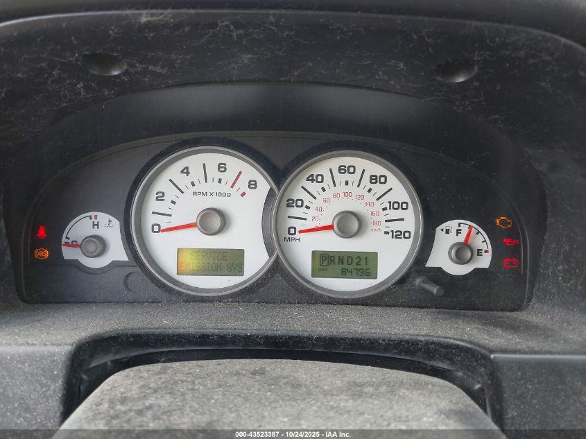 2005 Ford Escape Limited VIN: 1FMYU94115KB24817 Lot: 43523387