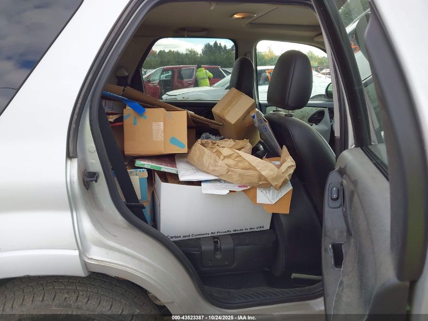 2005 Ford Escape Limited VIN: 1FMYU94115KB24817 Lot: 43523387