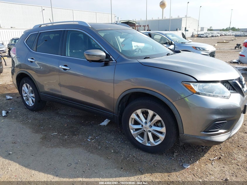2016 NISSAN ROGUE SV - KNMAT2MT1GP733008