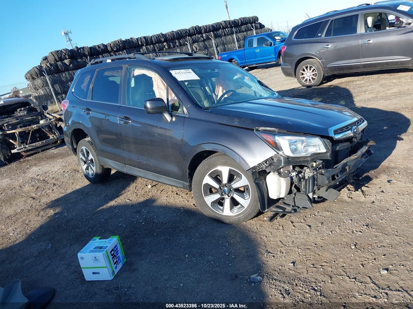 2018 SUBARU FORESTER 2.5I LIMITED - JF2SJAJC1JH595594