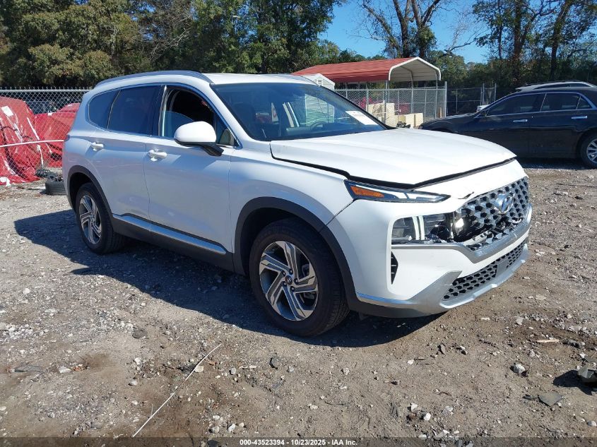 2021 HYUNDAI SANTA FE SEL - 5NMS24AJ4MH333809