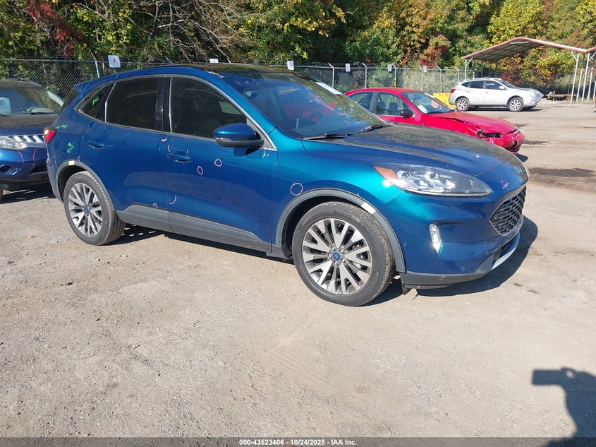 2020 FORD ESCAPE TITANIUM HYBRID - 1FMCU0DZ8LUA05594