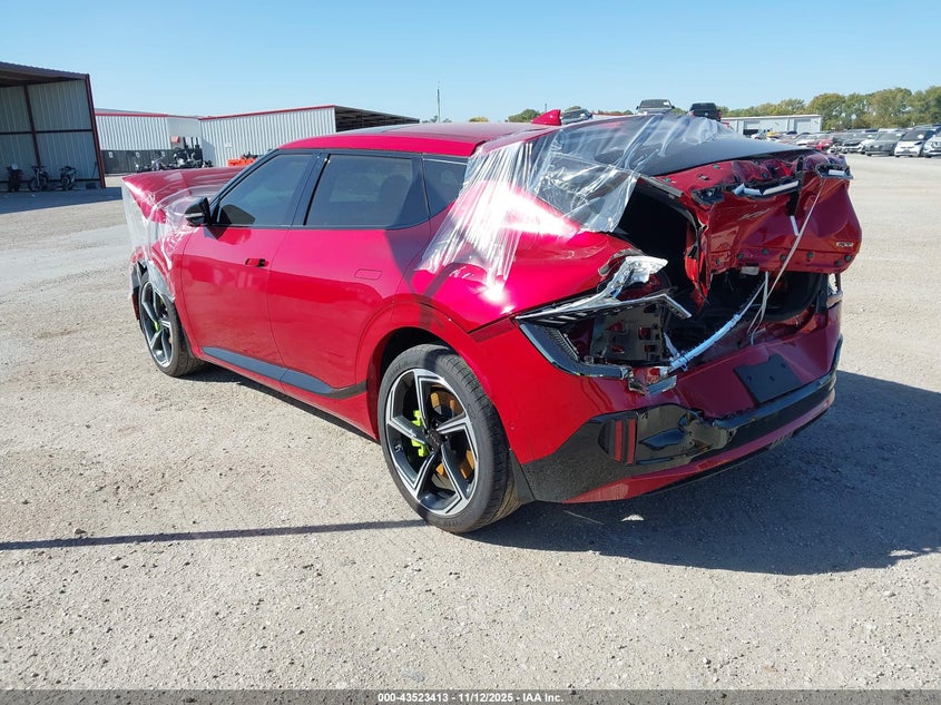Vin: kndc5dle5r5205990, lot: 44018417, kia ev6 gt 20243