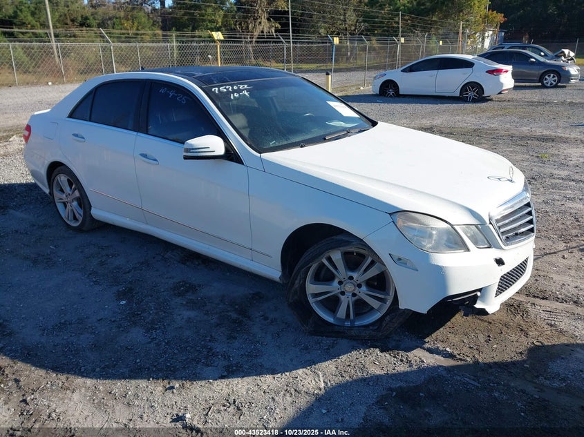 2013 MERCEDES-BENZ E 350 - WDDHF5KB8DA757022