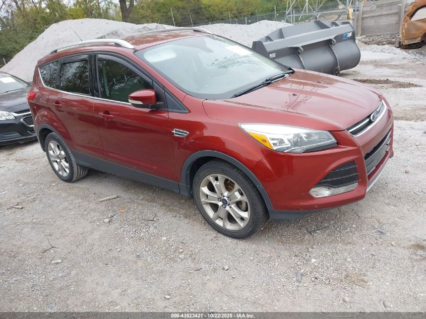 2014 FORD ESCAPE TITANIUM - 1FMCU0JX7EUB76360