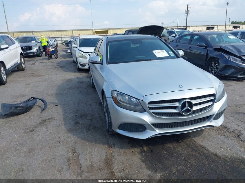 MERCEDES-BENZ C-CLASS 4MATIC