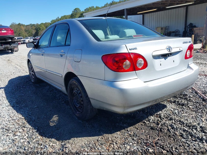 1NXBR32E88Z940619 2008 TOYOTA COROLLA photo no. 3
