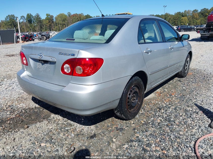 1NXBR32E88Z940619 2008 TOYOTA COROLLA photo no. 4