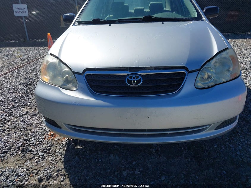 1NXBR32E88Z940619 2008 TOYOTA COROLLA photo no. 6