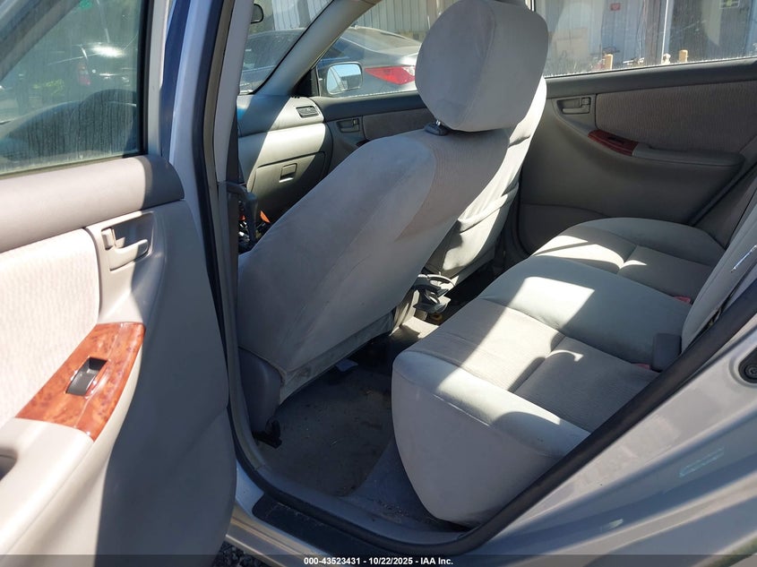 1NXBR32E88Z940619 2008 TOYOTA COROLLA photo no. 8